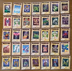 Yu-Gi-Oh 70 Cards FREE SHIPPING FROM JAPAN BANDAI 1998 1999 MADE IN JAPAN - Image 2