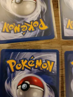 Lot Of 20 Vintage WOTC Fossil & Base Set Pokemon Cards. Lp - Image 3