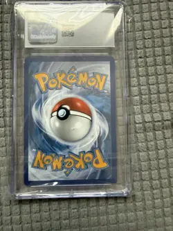 Pokemon TCG Mr. Mime Trading Card Game Holo 13/34 Graded CGC 9 Mint - Image 2