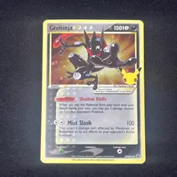 Greninja Gold Star SWSH144 SWSH: Sword & Shield Promo Cards Holo - Image 1
