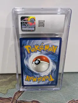 Greninja ex 132 Sv: Scarlet & Violet Promo Cards Holo CGC 10 - Image 2