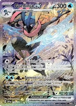 Greninja ex 132 Sv: Scarlet & Violet Promo Cards Holo CGC 10 - Image 3