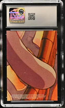 CGC 8 Charmander, Charmeleon, Charizard First Movie Topps Sticker Pokemon Card - Image 2