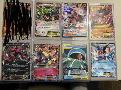 Pokemon Jumbo Oversized Card Lot - Image 1