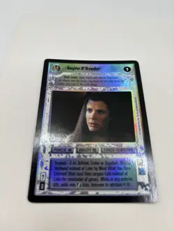 Star Wars CCG Daughter of Skywalker Endor Foil Unplayed M/NM Decipher Card - Image 2