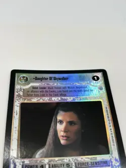 Star Wars CCG Daughter of Skywalker Endor Foil Unplayed M/NM Decipher Card - Image 4