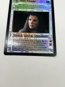 Star Wars CCG Daughter of Skywalker Endor Foil Unplayed M/NM Decipher Card - Image 5