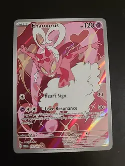 Enamorus - 180/167 - Illustration Rare - Twilight Masquerade - Pokemon Card NM - Image 1