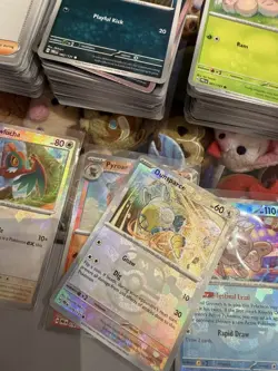 Pokemon S & V Prismatic Evolutions Bulk Cards Commons & Reverse Holos Pokeballs - Image 3