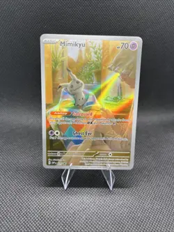 Mimikyu 075 Sv: Scarlet & Violet Promo Cards Holo - Image 1