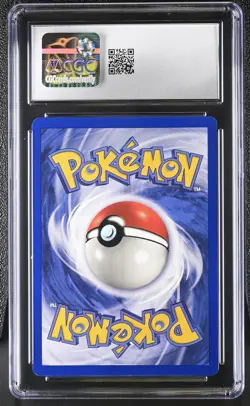 CGC 8 Articuno 2/62 Holo Fossil Pokemon Card - Image 2