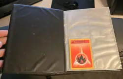 Pokemon 1999 Official Trading Card Game Nintendo WOTC Vintage Binder Only - Image 2