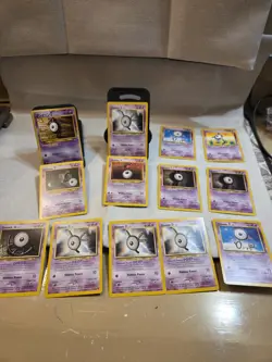 Unknown Vintage Pokemon Lot Of 13 Card - Image 1