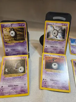 Unknown Vintage Pokemon Lot Of 13 Card - Image 2