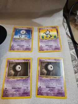 Unknown Vintage Pokemon Lot Of 13 Card - Image 3