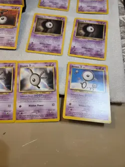 Unknown Vintage Pokemon Lot Of 13 Card - Image 4