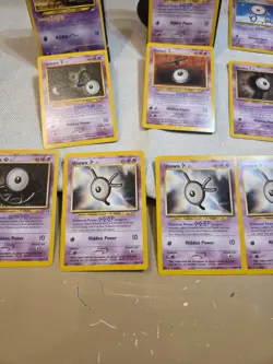 Unknown Vintage Pokemon Lot Of 13 Card - Image 5