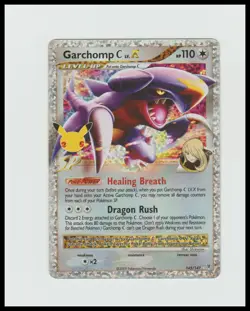 Celebrations: Classic Collection #145/147 Garchomp C LV.X NM Pokemon Card - Image 1