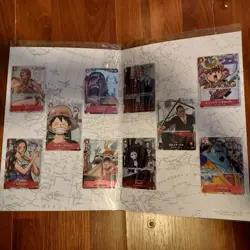 One Piece Tcg Premium Card Selection Set Lot Of 4 New Sealed Red Netflix Best - Image 2