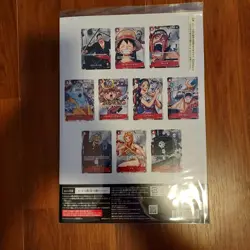 One Piece Tcg Premium Card Selection Set Lot Of 4 New Sealed Red Netflix Best - Image 3