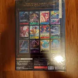 One Piece Tcg Premium Card Selection Set Lot Of 4 New Sealed Red Netflix Best - Image 4
