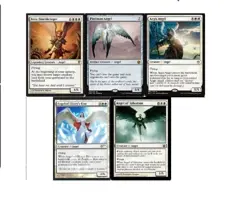 Angel EDH Deck - Reya - Platinum - Magic The Gathering Commander MTG 100 Cards - Image 1