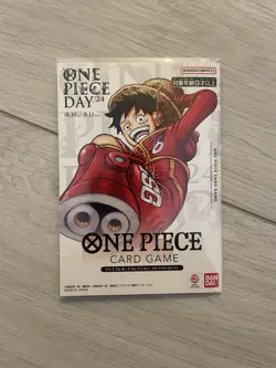 Onepiece Premium Card Collection ONE PIECE DAY 24 Japanese Promo New & Sealed - Image 1