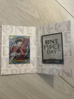Onepiece Premium Card Collection ONE PIECE DAY 24 Japanese Promo New & Sealed - Image 2