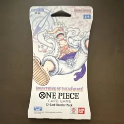 Bandai One Piece Card Game Awakening of the New Era Booster Pack 12 Cards Engli. - Image 1