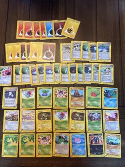 Pokemon Card Lot Vintage Old School E Reader Collection Wotc Non Holo TCG - Image 1