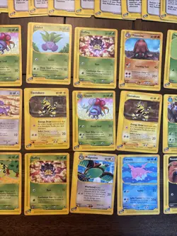 Pokemon Card Lot Vintage Old School E Reader Collection Wotc Non Holo TCG - Image 3