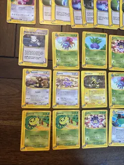 Pokemon Card Lot Vintage Old School E Reader Collection Wotc Non Holo TCG - Image 4