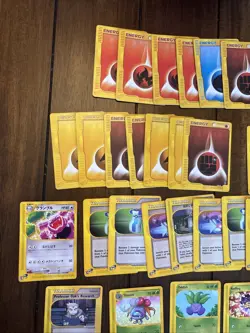 Pokemon Card Lot Vintage Old School E Reader Collection Wotc Non Holo TCG - Image 5