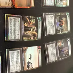 Star Trek 2004 Reflections Foil Cards 12 - Image 3