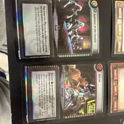 Star Trek 2004 Reflections Foil Cards 12 - Image 4
