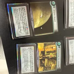Star Trek 2004 Reflections Foil Cards 12 - Image 5