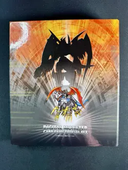 Digital Monster Card Game Official File Digimon Bandai Binder Vintage 📜 - Image 2