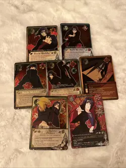 Naruto CCG TCG Itachi Uchiha Card Lot FINAL CHANCE - Image 2