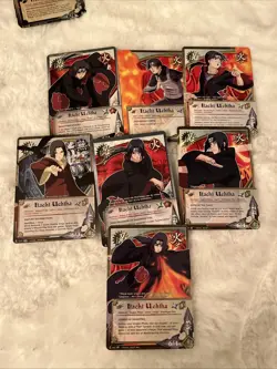 Naruto CCG TCG Itachi Uchiha Card Lot FINAL CHANCE - Image 3