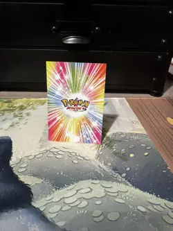 Pikachu Jolteon Poncho - Gold Holo Box Hit - Card Database Attacks 2 - Pokemon - Image 2