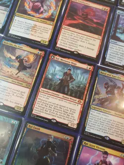 Custom Commander deck Blue/Red Ral, Monsoon Mage SPELLS Magic Duel 100 cards EDH - Image 1