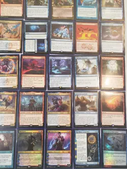 Custom Commander deck Blue/Red Ral, Monsoon Mage SPELLS Magic Duel 100 cards EDH - Image 3