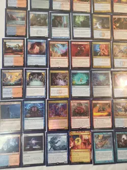 Custom Commander deck Blue/Red Ral, Monsoon Mage SPELLS Magic Duel 100 cards EDH - Image 4