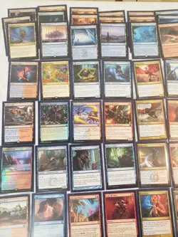 Custom Commander deck Blue/Red Ral, Monsoon Mage SPELLS Magic Duel 100 cards EDH - Image 5