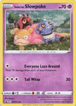Galarian Slowpoke - Promo Holo SWSH: Sword & Shield Promo Cards SWSH126 HP - Image 1