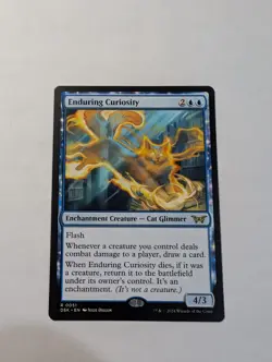 Enduring Curiosity - Duskmourn: House of Horror - (0051) - NM - Image 1