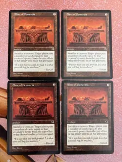 4x Altar of Dementia MAGIC THE GATHERING MTG Tempest - Image 1