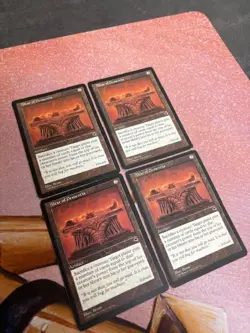 4x Altar of Dementia MAGIC THE GATHERING MTG Tempest - Image 2