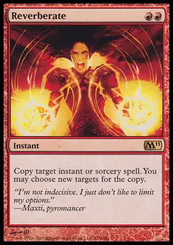 MTG REVERBERATE EXC - RIVERBERARE - M11 - MAGIC - Image 1