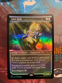 Lion Sash Showcase Ink - Kamigawa: Neon Dynasty NEO 368 - NM EN - MTG - Image 1